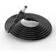 thumbnail image 1 of Chenchen 15W 10Ft Echo Dot Show Extension Cord Replacement 12V 1.25A for Alexa Echo Dot (3rd 4th Gen), Echo Dot with Clock, Echo Dot Kids Edition, Echo Show 5, Echo Spot, Fire TV Cube(Black, 20AWG), 1 of 1