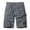 Gray, variant on FRSASU Men's Quick-Dry Tactical Cargo Shorts Summer Outdoor Workwear with Multi Pocket Breathable Loose Fit Casual Utility Shorts Black