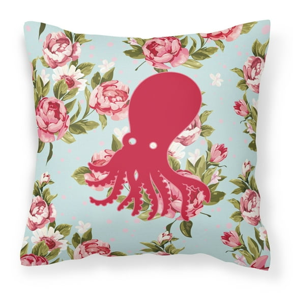 Sealife Shabby Chic Fabric Decorative Pillow
