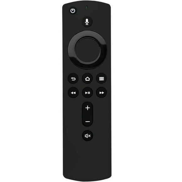 DEBGFS Télécommande Vocale pour Alexa 2e 3e Gén 4K Fire TV Stick Télécommande pour Appareil de Diffusion