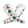 thumbnail image 2 of Haiem Buffalo Plaid Christmas Trees UV Protection Cooling Arm Sleeves for Men and Women UPF 50 Sun Sleeve, 2 of 8