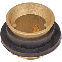 Dearborn Brass Closet Spud, Toilet, Brass, Bronze 4029