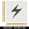 thumbnail image 2 of Lightning Bolt Thunderbolt DIY Cookie Wall Craft Stencil - 7.0 Inch, 2 of 5