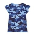 thumbnail image 5 of Juslio Girl Shirts Camouflage Ruffle Short Sleeve Kids Clothing Fashion Tops Casual 3-15Years Sweatshirts, 5 of 8