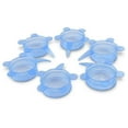 thumbnail image 1 of Tapas de silicona elásticas (paquete de 6) para almacenar alimentos frescos: conservan el sabor, mantienen los alimentos frescos y reducen el desperdicio., 1 of 5