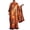 Orange, variant on Women's Caftan Dresses Plus Size Long Caftan Dress with Scarf Swimsuit Cover Up Beach Maxi Dress One Size