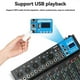 thumbnail image 2 of Professional 7-Channel Audio Mixer with USB MP3 Player EU Plug, 2 of 5