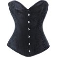 thumbnail image 2 of Corset Cincher pour Femmes avec Brocart, 2 of 4