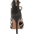 thumbnail image 3 of Jessica Simpson Parminda 2 Black Pointed Toe Stiletto Heel Strappy Fashion Pumps (Black, 11), 3 of 6