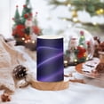 thumbnail image 5 of Electronic Candle Light Combination 3x5In, 3x4In Flameless Candle Plastic Festive Decoration Party Christmas Decoration Pretty Purple Curve, 5 of 7