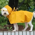 thumbnail image 2 of Dog Raincoat w/ Hood Type A - Dog & Cat Apparel, 2 of 7