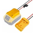 thumbnail image 3 of For Dewalt 20V Battery With 12Awg Wire Harness And 40A Fuse, Compatible, 3 of 8