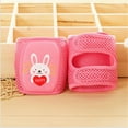 thumbnail image 2 of Genouillères pour Bébé, Rampement, Genouillères pour Enfants, Genouillères en Maille Respirante pour Enfants avec Fonction Anti-Chute, Peut Ajuster les Genoux du Bébé, Rouge, 2 of 5