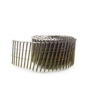 

B And C Eagle 2-3/8 X .099 Wire Collated Ring Bright Coil Framing Nails 500Pc