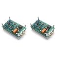 thumbnail image 1 of 2X Placa Amplificadora de Corta de 30W 3-28MHz CW SSB Amplificador de Potencia Lineal HF Radio HAM Estación de Corta 7M 13.56M RFID, 1 of 5
