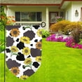 thumbnail image 3 of Wukai Sunflowers Country Print Garden Flag 12.5x18 Inch Double Sided Sun-resistant Rain-resistant, Wrinkle-resistant Colorfast(Only Flag), 3 of 7