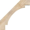 thumbnail image 3 of 3 1/2"W x 28"D x 28"H Merced Smooth Knee Brace, Douglas Fir, 3 of 4