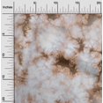 thumbnail image 2 of oneOone Cotton Jersey Light Brown Fabric Asian Tie & Dye Craft Projects Decor Fabric Printed By The Yard 58 Inch Wide, 2 of 4