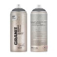thumbnail image 1 of Montana Cans Granit Effect Spray Paint, 400Ml, Grey, 1 of 11