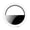 Black, variant on Portable Selfie LED Light, Rechargeable Clip-on Stereo Light for Phone, 3 Brightness Modes for Makeup Photography Video Calling