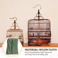 thumbnail image 2 of Parrot Birdcage Covers 2pcs Mesh Shade Cloth Accessory for Cockatiel Nest Without Cage (Random Color), 2 of 8