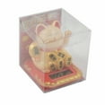 thumbnail image 2 of 2.5 Japanese Solar Wave Hand Lucky Cat, Car Decorations, New Year Decorations, 2 of 9
