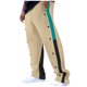 thumbnail image 2 of Pantalones largos para hombre, lisos, a la moda, informales, con bolsillos abotonados, cintura elástica, pantalones largos de chándal, pantalones de poliéster para hombre., 2 of 9