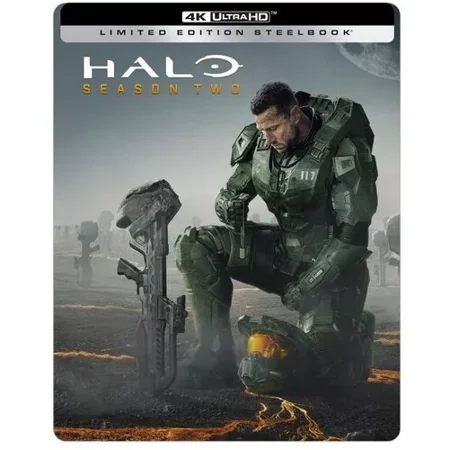 Halo: Season Two [New 4K UHD ] 4K Mastering, Steelbook