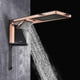 thumbnail image 2 of Regadera Eléctrica Lorenzetti Acqua Duo Rose Gold 6800w 220v Lorenzetti Duo, 2 of 5