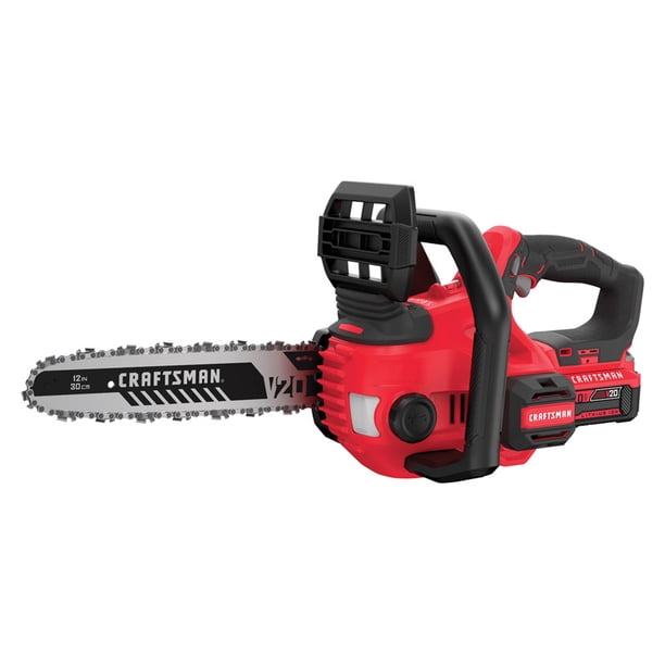 Craftsman 20V MAX 12 in. L Battery Powered Chainsaw Case Of 1