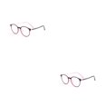 thumbnail image 3 of Guardurnaity Montura para gafas de lectura, montura para gafas, gafas ópticas antideslizantes, montura redonda, gafas para miopía antiluz Type1 NO1, 3 of 6
