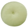 thumbnail image 4 of SAFAVIEH Vallory Solid Pillow, 16" x 16" Round, Leaf Green, 4 of 5