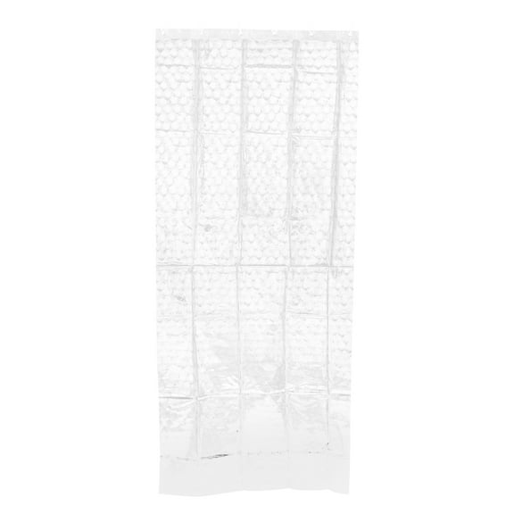 MLINS Geometric Fabric Shower Curtain 180.00X80.00X0.10CM