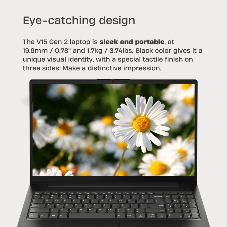 Lenovo V15 G2 Business Laptop, 15.6