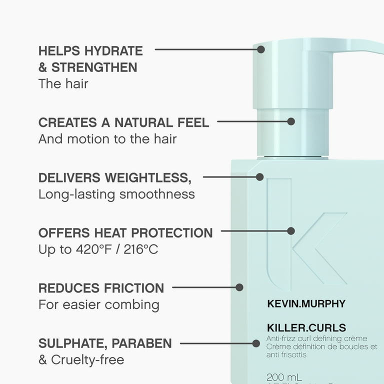 KEVIN.MURPHY, Leave-In Curl Activating Cream, 200mL - Walmart.com