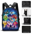 thumbnail image 3 of Movie Sing 2 3Pcs Bookbag Sets Backpack with Lunch Bag And Pencil Case for Work Office Travel, 3 of 8