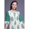 thumbnail image 5 of Bimba Printed IndianÂ&nbsp;KurtisÂ&nbsp;For Women Anarkali Dress Long Maxi Dress EthnicÂ&nbsp;Kurti, 5 of 5