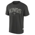 thumbnail image 2 of Men's Fanatics Charcoal Los Angeles Kings Elements Weathered Tonal Future Ground T-Shirt, 2 of 3