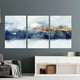 thumbnail image 2 of Tríptico Cuadros Canvas Arte Abstracto Paisaje Montañas Hd, 2 of 4