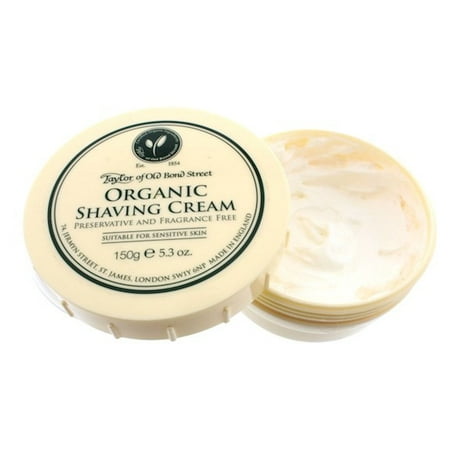 Organic Shave Cream Bowl by Taylor of Old Bond Street (150g Shave 