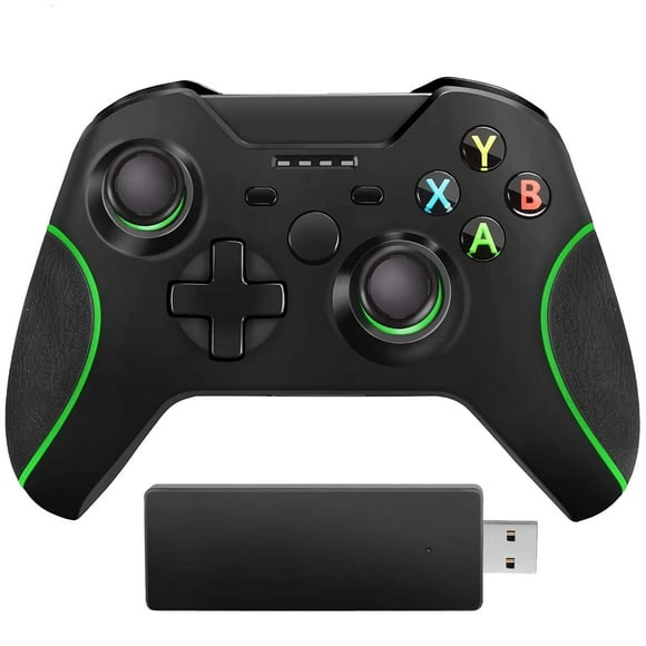 EGNMCR Improved Gamepad For Wireless Controller For X-box One/One S/One X/for PS3/One Elite/Windows 10 - Double Vibration Wireless Controller