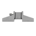 thumbnail image 3 of Caliper Depth Base Stainless Steel Screw Knob High Accuracy Grinding Quenched Depth Base Attachment for Measuring, 3 of 8