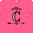 thumbnail image 4 of Inktastic Letter C Monogram Tribal Arrow Youth T-Shirt, 4 of 5