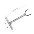 thumbnail image 2 of TABLZONE Iron Water Shut Off Wrench Tool for Pipeline Maintenance, 1 Piece Valve Repair Equipment, 2 of 7