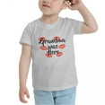 thumbnail image 3 of Grandma was Here Funny Toddler T Shirts for Boys Girls (Gray, 2T), 3 of 5