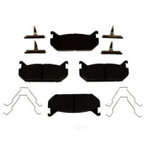 Raybestos MGD584CH Reliant Brake Pad Set, 1 Pack Fits select: 1993-2002 MAZDA 626, 1993-1997 FORD PROBE