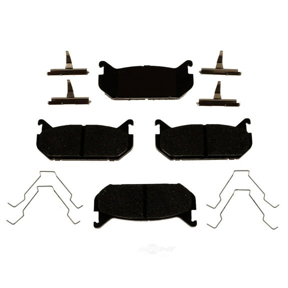 Raybestos MGD584CH Reliant Brake Pad Set, 1 Pack Fits select: 1993-2002 MAZDA 626, 1993-1997 FORD PROBE