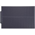 thumbnail image 1 of shiyou-Drain Mat Universal Drain Board Drying Dishes Non-Slip Roll-Up Drying Rack Pad Silicone Heat Resistant Slip-Proof Tray(Grey), 1 of 4