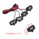 thumbnail image 5 of Bewildely Dual LED 5050 Square RC Bumper Light Juguetes automotrices Mantenimiento profesional Coches de juguete Piezas de Kits de construcción modelo Tipo 2, 5 of 6