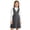 Grey, variant on Liyamei Girls School Dresses, Kids Pleated Dress, V Neck Dress Student Style Daily Wear Blue 4-5 Years